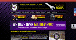 Desktop Screenshot of marpleautomotive.com
